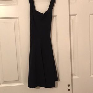 Navy dress